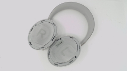 Bose NC700 Bluetooth Headphones (Silver) NO EARPADS/WORN