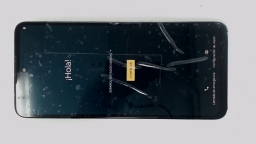 Motorola Edge 20 Lite XT2139-1 (Blue 128GB 6GB) Telcel DualSIM CRACKED