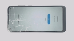 Samsung Galaxy A11 SM-A115A Cellphone (Black 32GB 2GB) AT&T SingleSIM CRACKED