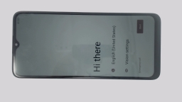 TCL K24 T434D Cellphone (Black 64GB 4GB) Tracfone SingleSIM SCRATCHED