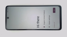 TCL 50 XL T702W Cellphone (Gray 128GB 6GB) MetroPCS DualSIM SCRATCHED