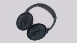 Bose QC 35 Series I 1 Black Wireless Headphones NO PADS/FLAKED