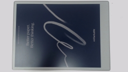 reMarkable Paper Pro RM02A (Gray 64GB) WiFi BURN IN