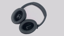 Bose QuietComfort QC 45 Black Wireless Headphones RIPPED HEADBAND