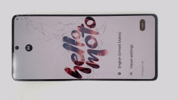 Motorola Moto G Styls 5G XT2419V (Brown 128GB 8GB) Tracfone DualSIM CRACKED