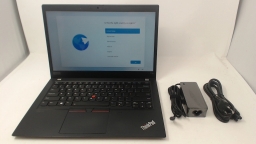 Lenovo ThinkPad T14s Gen 1 Ryzen 7 Pro 4750U 1.7GHz 16Gb 512Gb 1080P Touch