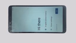 TCL Ion V T607DL Cellphone (Black 32GB 3GB) Tracfone CRACKED/SCRATCHED