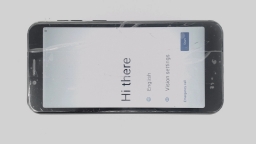 Blu C5L Max Cellphone (Black 16GB 2GB) GSM Unlocked DualSIM CRACKED