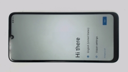 Cricket Icon 6 SL219C Cellphone (White 64GB 4GB) Cricket SingleSIM