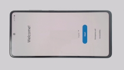 Samsung Galaxy A52 5G AM-A526U (Black 128GB 6GB) T-Mobile LOOSE REAR/RESIDUE