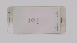 Samsung Galaxy S7 SM-G930P Cellphone (Gold 32GB 4GB) Sprint BURN IN 