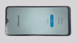 Samsung Galaxy A13 5G SM-A136U Cellphone (Black 64GB 4GB) AT&T SCRATCHED