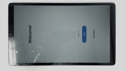 Samsung Galaxy Tab A7 Lite 8.7" Tablet (Gray 32GB 3GB) MetroPCS CRACKED