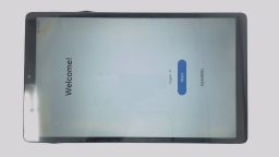 Samsung Galaxy Tab A7 Lite 8.7" Tablet (Gray 32GB 3GB) AT&T SCRATCHED/RESIDUE