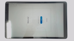 Samsung Galaxy Tab A SM-T510 10.1" Tablet (Gray 32GB 2GB) WiFi SCRATCHED REAR