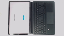 Samsung Galaxy Tab S7 11" Tablet SM-T870 (Gray 128GB 6GB) WiFi CRACK + KB CSE