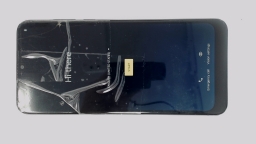 Motorola G Pure XT2163DL Cellphone (Blue 32GB 3GB) Tracfone CRACKED/STAINS