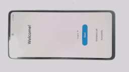 Samsung Galaxy A53 5G SM-A536U Cellphone (Black 128GB 6GB) MetroPCS SCRATCHED