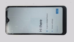 Sky Devices B63 Cellphone (White 16GB 2GB) Unlocked DualSIM CRACKED/SCRATCHED