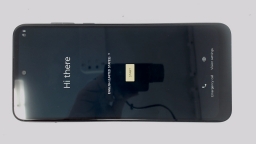 Motorola G Play 2023 XT2271-5 Cellphone (Blue 32GB 3GB) Unlocked BROWN LCD