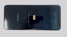 Motorola G Pure XT2163-6 (Blue 32GB 3GB) AT&T Prepaid NICKS/SCRATCHED