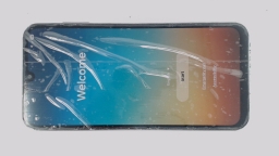 Samsung Galaxy A15 5G SM-A156U (Blue 128GB 4GB) T-Mobile BAD BOARD CRACKED