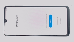 Samsung Galaxy A33 5G SM-A336E/DSN (Black 128GB4GB) UnknownCarrier CRACK/WORN