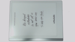 Remarkable 2 Paper 10.3" RM110 Tablet (Gray 8GB) WiFi