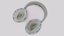 Bose NC700 Bluetooth Headphones (Silver) DEFECTIVE/STAINS/NO EAR PADS