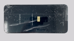 Motorola Moto G Play 2024 XT2413-2 (Blue 64GB 4GB) Unlocked BAD BOARD CRACKED