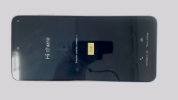 Motorola Moto G Styls XT2317-3 Cellphone (Blue 128GB 4GB) AT&T Prepaid