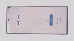 Samsung Galaxy Note10+ SM-N975U1 (Blue 256GB 12GB) Unlocked SingleSIM CRACKED