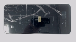 Motorola Moto 5G XT2213-1 Cellphone (Blue 64GB 4GB) Cricket CRACKED/BROWN LCD