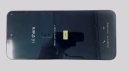 Motorola Moto G XT2313-6 Cellphone (Black 64GB 4GB) Unlocked DualSIM