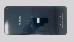 Motorola Moto G Play 2024 XT2413V Cellphone (Blue 64GB 4GB) Tracfone CRACKED