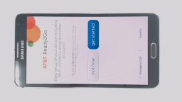 Samsung Galaxy Note 3 SM-N900A Cellphone (Black 32GB 2GB) AT&T WORN REAR