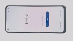 OnePlus Nord N20 5G GN2200 Cellphone (Gray 128GB 6GB) T-Mobile SingleSIM BENT