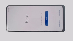 OnePlus Nord N20 5G GN2200 Cellphone (Gray 128GB 6GB) T-Mobile RESIDUE