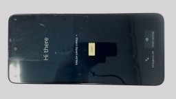 Motorola Moto G 5G XT2417D Cellphone (Gray 128GB 4GB) Tracfone CRACKED