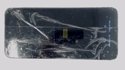 Motorola Moto G Play 2024 XT2413V (Blue 64GB 4GB) Tracfone CRACKED/BAD LCD