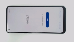 OnePlus Nord N20 5G GN2200 Cellphone (Gray 128GB 6GB) MetroPCS RESIDUE/NICKS