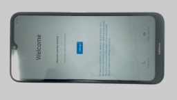 Nokia G100 N150DL Cellphone (Blue 32GB 3GB) Tracfone SingleSIM RESIDUE