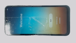 Samsung Galaxy A14 5G SM-S146VL Cellphone (Black 64GB 4GB) Tracfone CRACKED