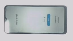 Samsung Galaxy A32 5G SM-A326U (Gray 64GB 4GB) T-Mobile PINK TINT/SCRATCHED