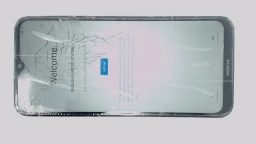 Nokia G400 TA-1448 Cellphone (Gray 64GB 4GB) MetroPCS CRACKED