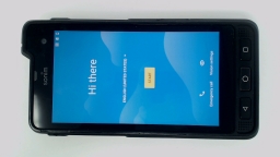 Sonim XP8 XP8800 Rugged Cellphone (Black 64GB 4GB) AT&T SingleSIM SCRATCHED