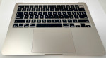 Apple MacBook Air 13" A3240 2025 Palmrest Top Case with Battery - Starlight
