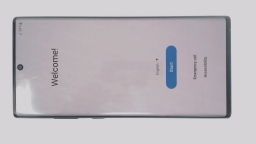 Samsung Galaxy Note 10+ SM-N975U Cellphone (Black 256GB 12GB) T-Mobile SCUFFS