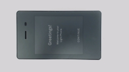 Light Phone II TLP201 E-Ink Cellphone (Black 5GB 1GB) Unlocked SingleSIM