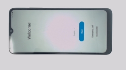 Samsung Galaxy A03s SM-A037U Cellphone (Black 32GB 3GB) Verizon SingleSIM